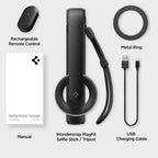 Selfie lazda Spigen S571W MagSafe Bluetooth su trikoju - juoda -- Uncategorized