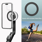 Selfie lazda Spigen S571W MagSafe Bluetooth su trikoju - juoda -- Uncategorized