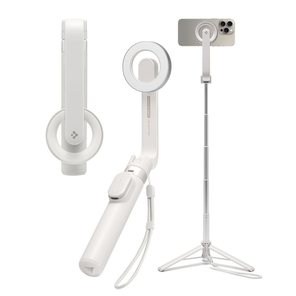 Selfie lazda Spigen S571W MagSafe Bluetooth su trikoju - smėlio spalva -- Uncategorized