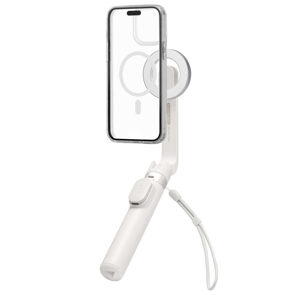 Selfie lazda Spigen S571W MagSafe Bluetooth su trikoju - smėlio spalva -- Uncategorized