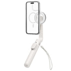 Selfie lazda Spigen S571W MagSafe Bluetooth su trikoju - smėlio spalva -- Uncategorized