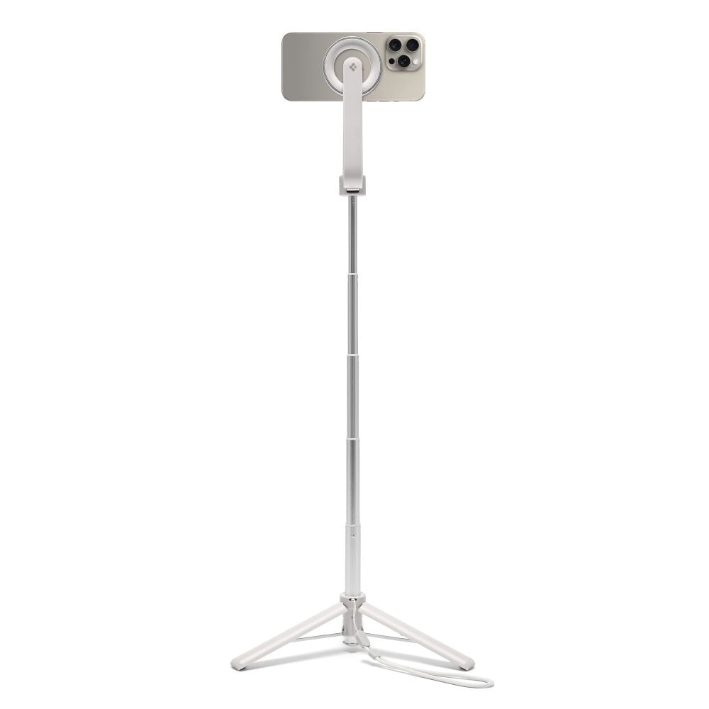 Selfie lazda Spigen S571W MagSafe Bluetooth su trikoju - smėlio spalva -- Uncategorized