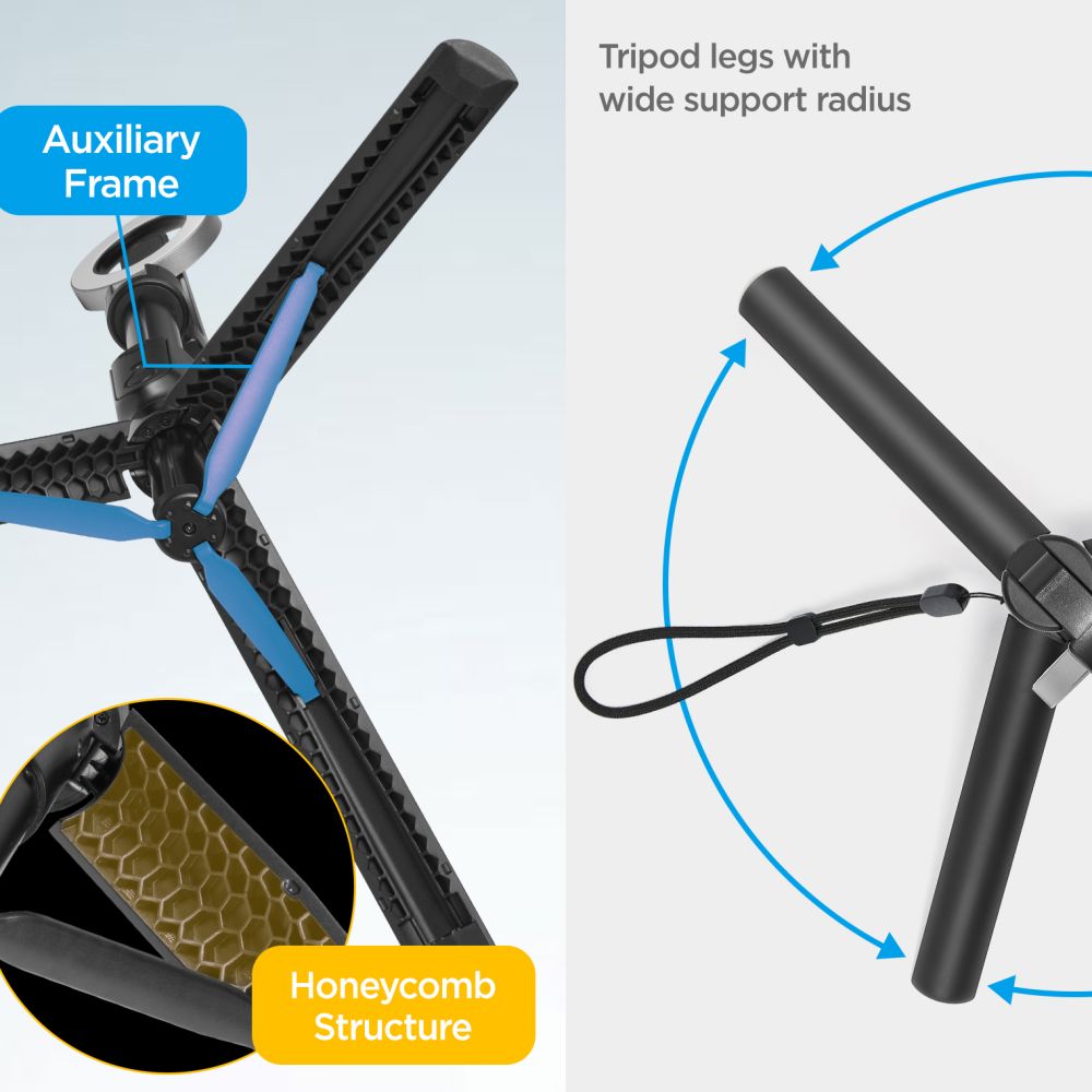 Selfie lazda Spigen S580W MagSafe Bluetooth su trikoju - juoda -- Uncategorized