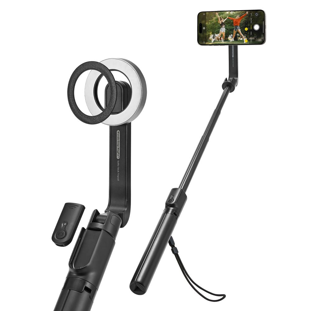 Selfie lazda Spigen S580W MagSafe Bluetooth su trikoju - juoda -- Uncategorized