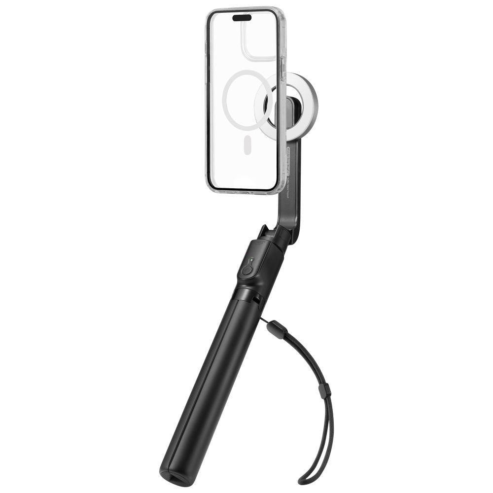 Selfie lazda Spigen S580W MagSafe Bluetooth su trikoju - juoda -- Uncategorized
