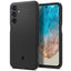 Spigen Essential SandBlast dėklas Galaxy M35 5G – juodas -- Samsung Galaxy M35 5G