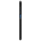 Spigen Essential SandBlast dėklas Galaxy M35 5G – juodas -- Samsung Galaxy M35 5G