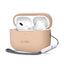 Tech-Protect silikoninis dėklas AirPods Pro 1/2 – smėlinis -- AirPods Pro 1