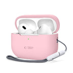 Tech-Protect silikoninis dėklas AirPods Pro 1/2 – rožinis -- AirPods Pro 1