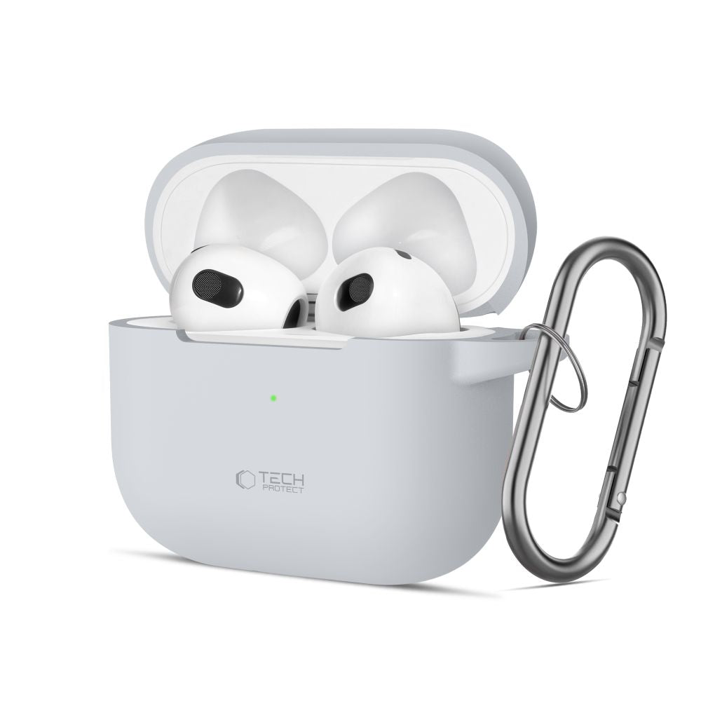 Tech-Protect silikoninis dėklas AirPods 3 – pilkas -- AirPods 3