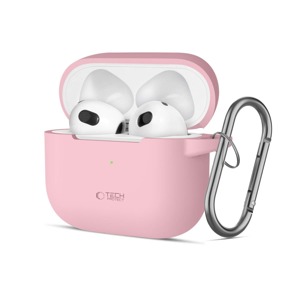 Tech-Protect silikoninis dėklas AirPods 3 – rožinis -- AirPods 3