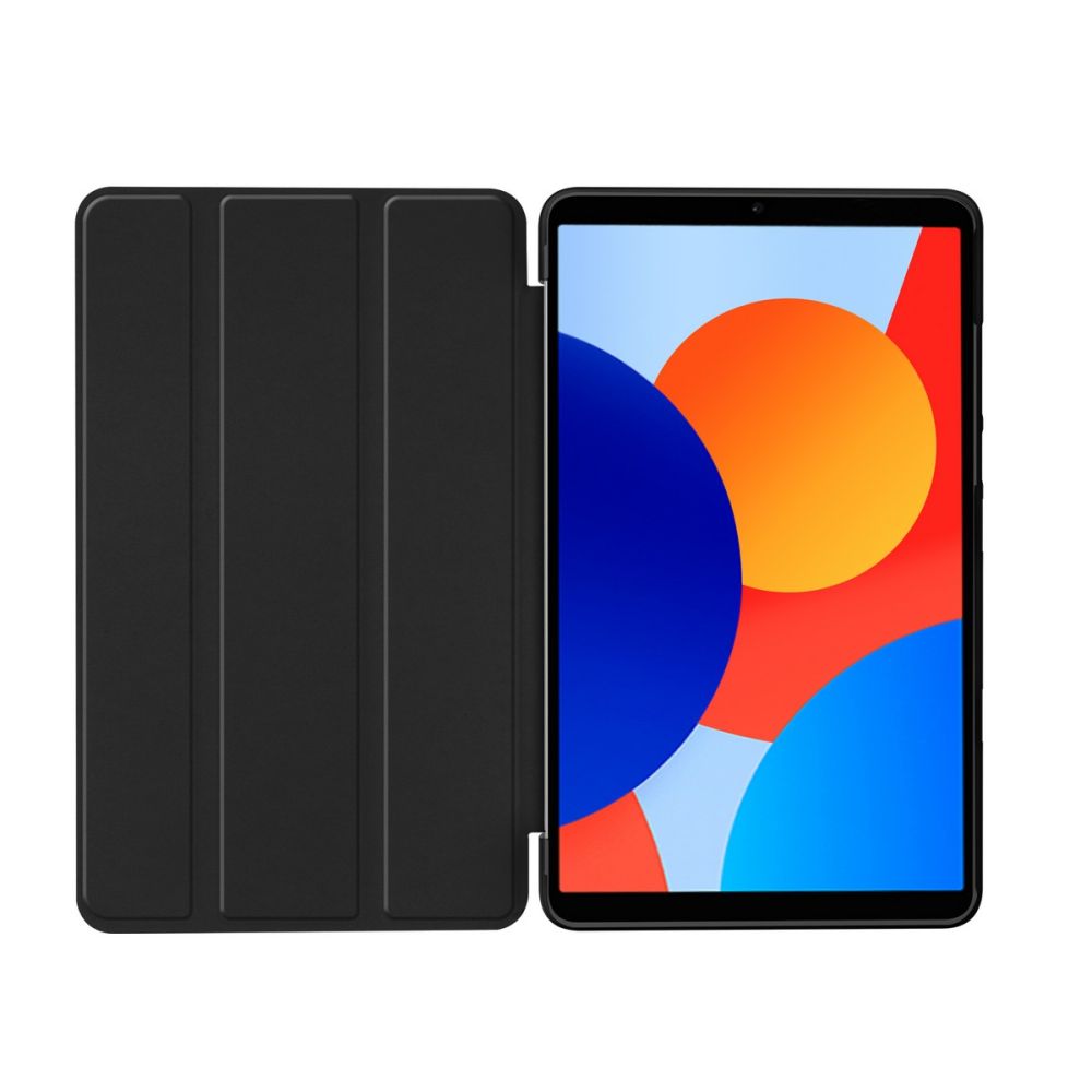 Tech-Protect SmartCase dėklas Xiaomi Redmi Pad SE 8.7 – juodas -- Xiaomi Redmi Pad SE 8.7