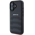 AMG odinis dėklas iPhone 16 6.1 – juodas