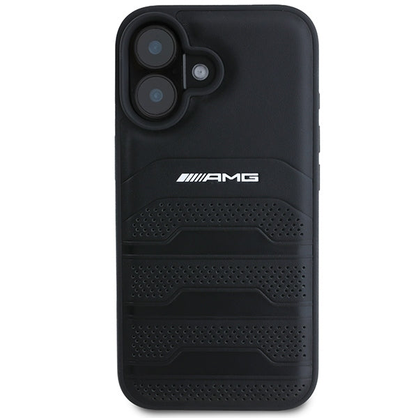 AMG odinis dėklas iPhone 16 6.1 – juodas