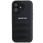 AMG odinis dėklas iPhone 16 6.1 – juodas