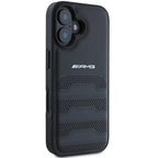 AMG odinis dėklas iPhone 16 6.1 – juodas