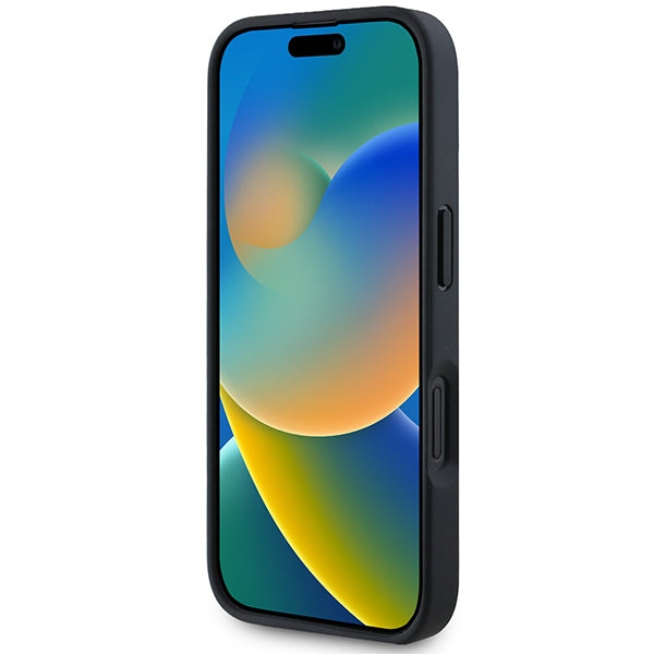 AMG odinis dėklas iPhone 16 6.1 – juodas