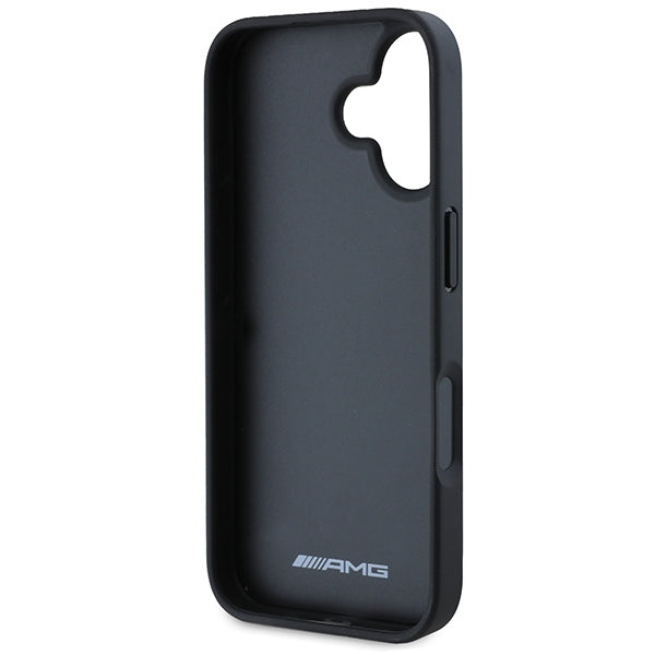 AMG odinis dėklas iPhone 16 6.1 – juodas