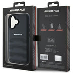 AMG odinis dėklas iPhone 16 6.1 – juodas
