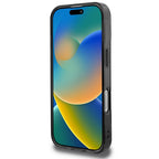 BMW Motorsport dėklas iPhone 16 Pro – pilkas