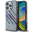 BMW Motorsport dėklas iPhone 16 Pro – pilkas