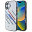 BMW Motorsport dėklas iPhone 16 Plus – pilkas