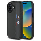 BMW M Perforated dėklas iPhone 16 – antracitas