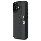 BMW M Perforated dėklas iPhone 16 – antracitas