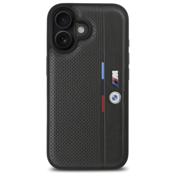 BMW M Perforated dėklas iPhone 16 – antracitas