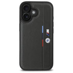 BMW M Perforated dėklas iPhone 16 – antracitas