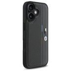 BMW M Perforated dėklas iPhone 16 – antracitas