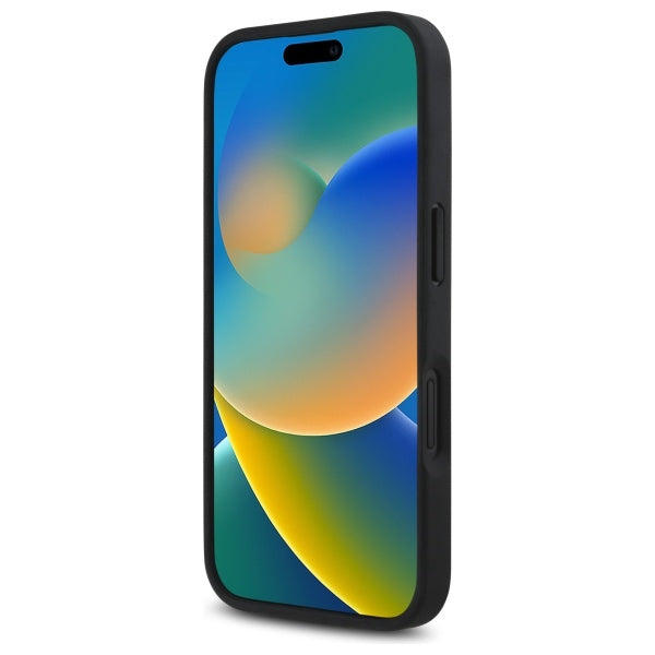 BMW M Perforated dėklas iPhone 16 – antracitas