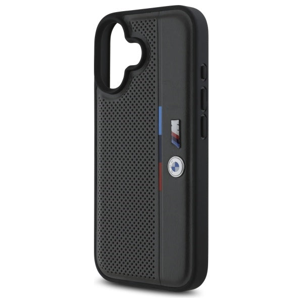BMW M Perforated dėklas iPhone 16 – antracitas