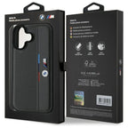 BMW M Perforated dėklas iPhone 16 – antracitas
