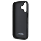 BMW M perforuotas dėklas iPhone 16 – juodas