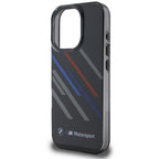 BMW Motorsport dėklas iPhone 16 Pro Max – juodas