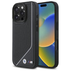 BMW MagSafe dėklas iPhone 16 Pro – juodas