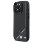 BMW MagSafe dėklas iPhone 16 Pro – juodas