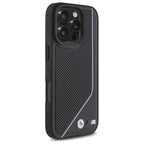 BMW MagSafe dėklas iPhone 16 Pro – juodas