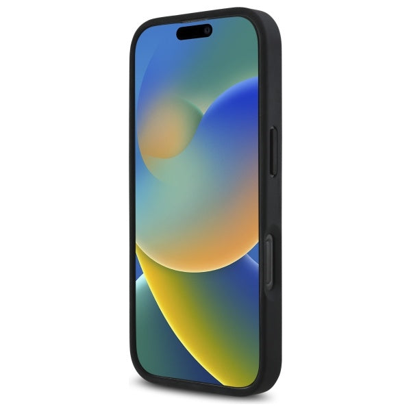 BMW MagSafe dėklas iPhone 16 Pro – juodas