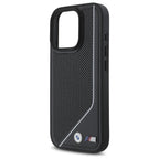 BMW MagSafe dėklas iPhone 16 Pro – juodas