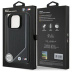 BMW MagSafe dėklas iPhone 16 Pro – juodas