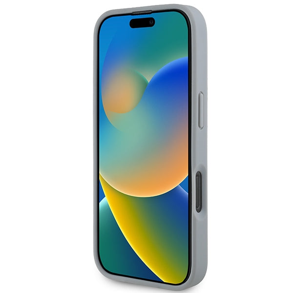 BMW MagSafe dėklas iPhone 16 Pro – pilkas