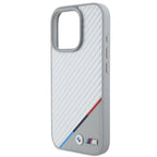 BMW MagSafe dėklas iPhone 16 Pro – pilkas