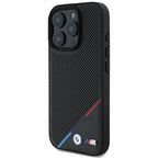 BMW MagSafe dėklas iPhone 16 Pro – juodas