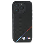 BMW MagSafe dėklas iPhone 16 Pro – juodas