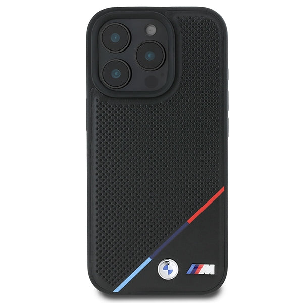 BMW MagSafe dėklas iPhone 16 Pro – juodas
