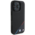 BMW MagSafe dėklas iPhone 16 Pro – juodas