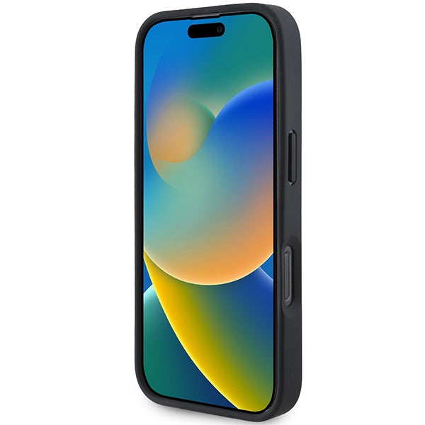 BMW MagSafe dėklas iPhone 16 Pro – juodas