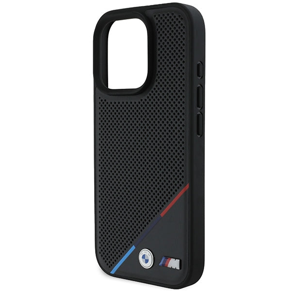 BMW MagSafe dėklas iPhone 16 Pro – juodas